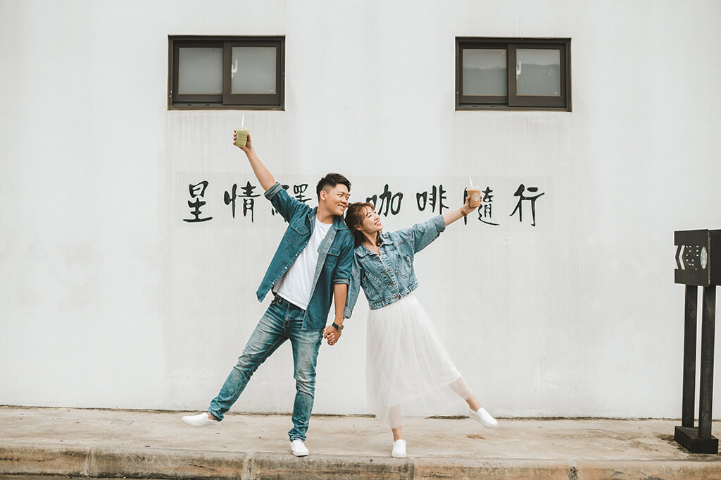 日系婚紗,日系婚紗照 ,婚紗, 便服婚紗,婚紗照風格 