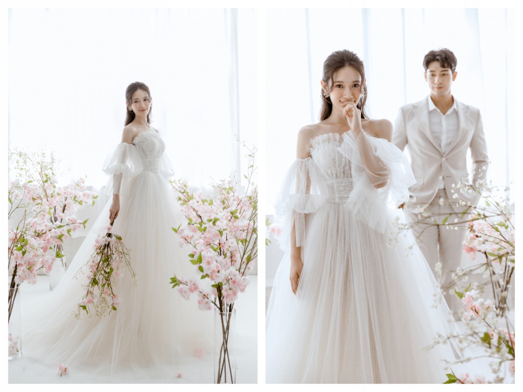 韓式婚紗,韓風婚紗,韓國婚紗,韓式婚紗照,韓式婚紗禮服
