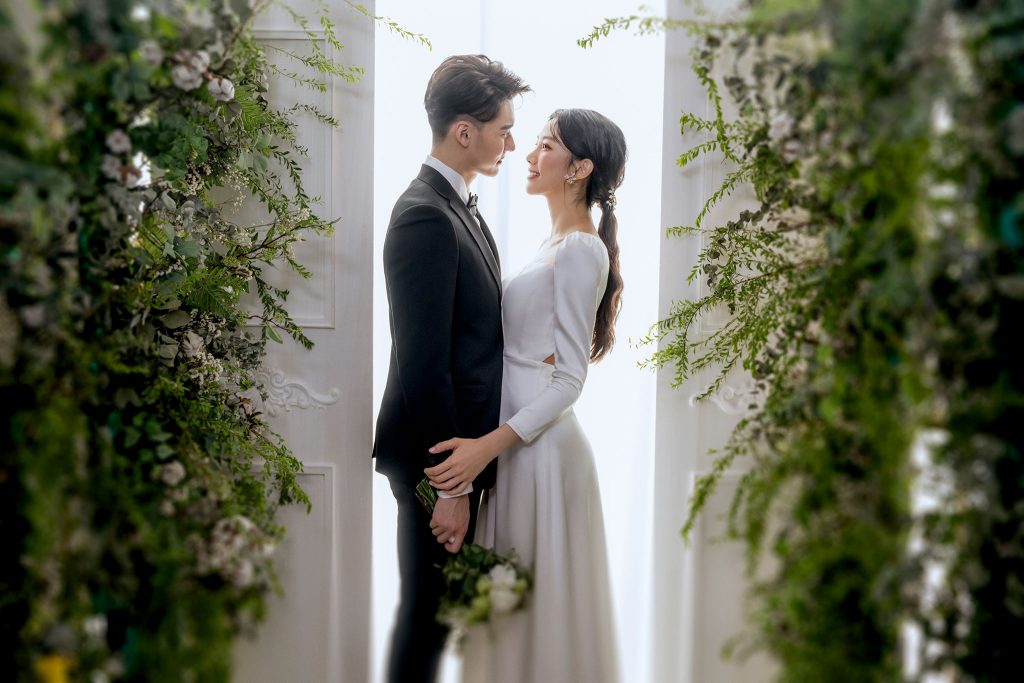 韓式婚紗,韓風婚紗,韓國婚紗,韓式婚紗照,韓式婚紗禮服