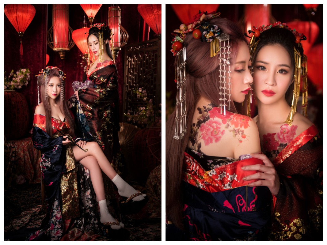 花魁寫真,花魁藝術照,花魁拍攝,花魁攝影