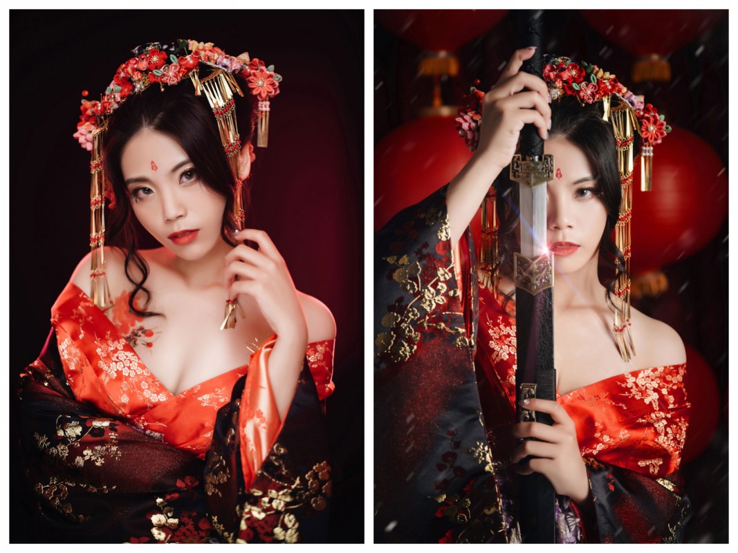 花魁寫真,花魁藝術照,花魁拍攝,花魁攝影
