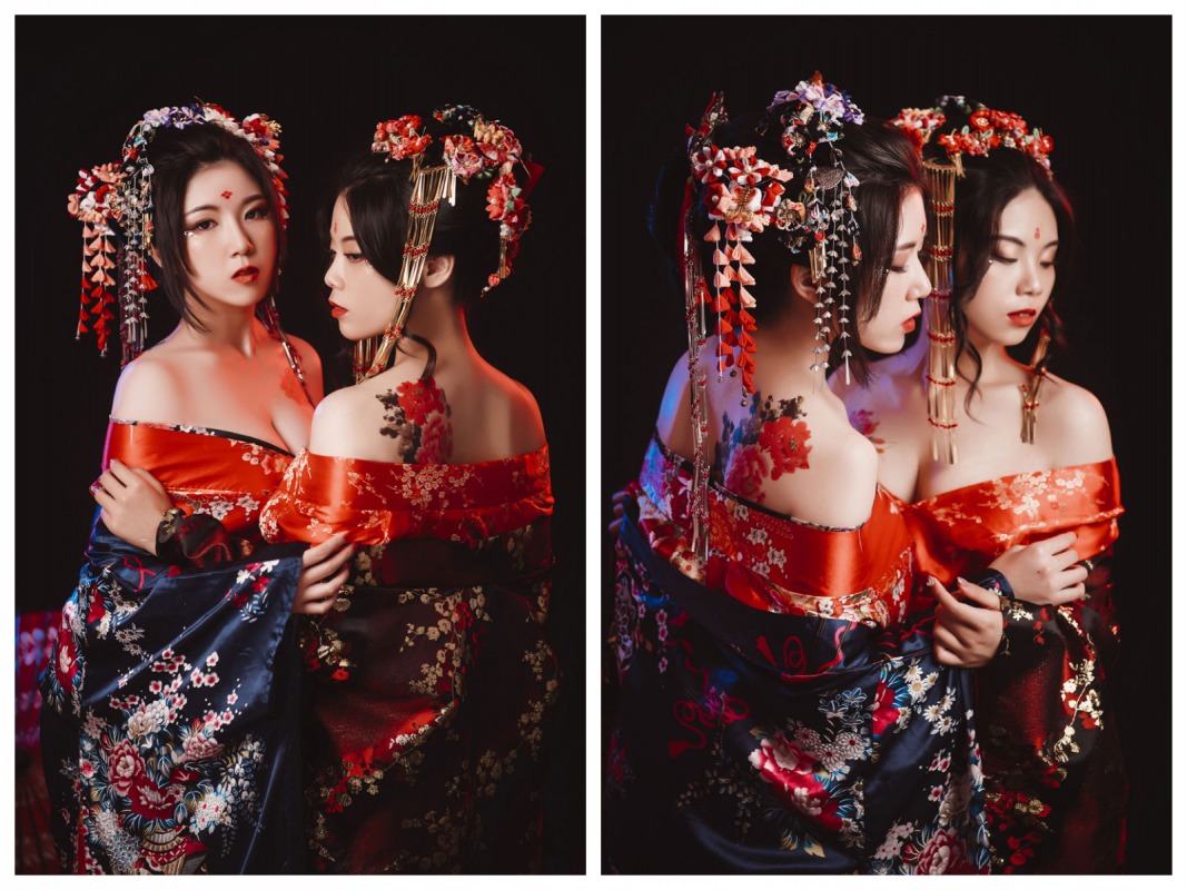 花魁寫真,花魁藝術照,花魁拍攝,花魁攝影