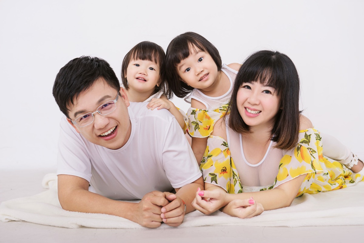 台中全家福、台中親子照、家庭寫真、桃園全家福、桃園親子照