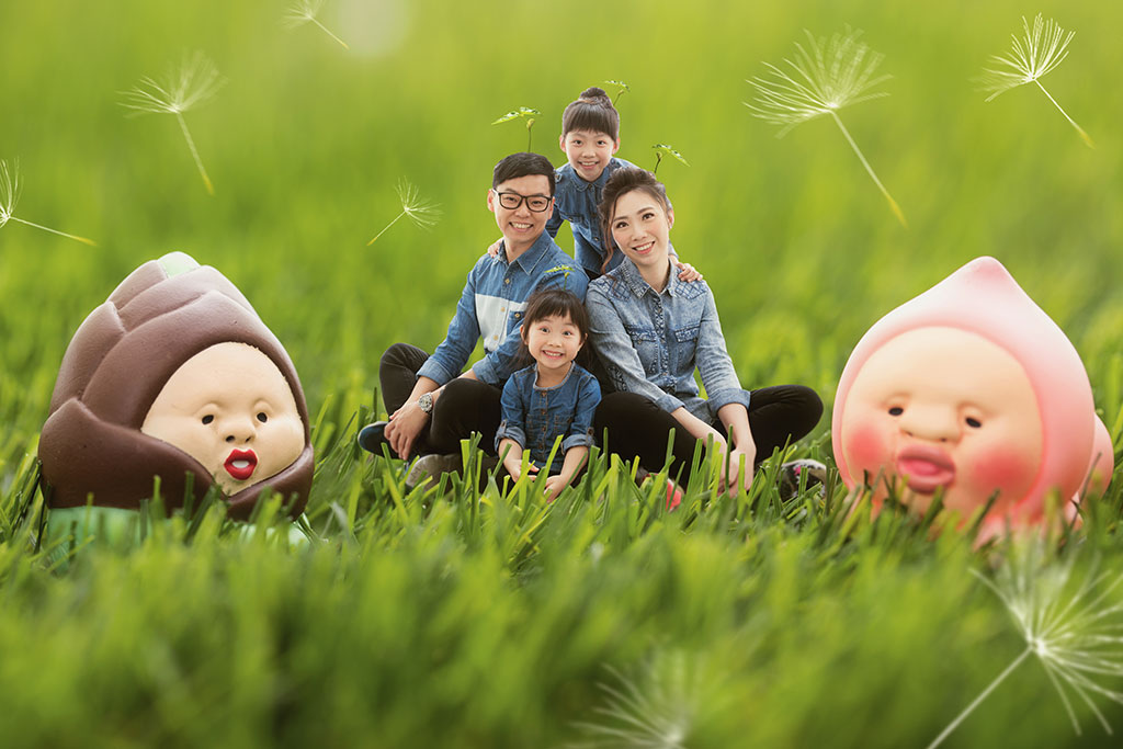 台中全家福、台中親子照、家庭寫真、桃園全家福、桃園親子照