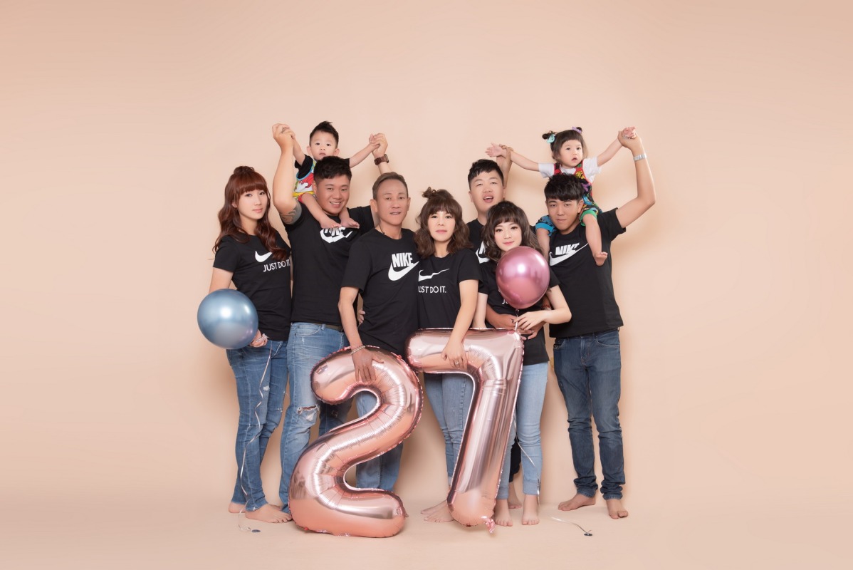 台中全家福、台中親子照、家庭寫真、桃園全家福、桃園親子照