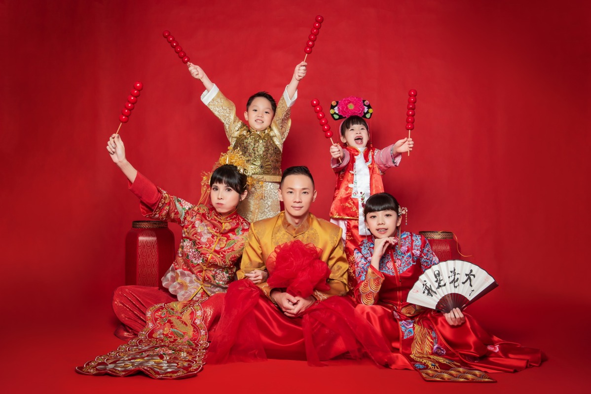 台中全家福、台中親子照、家庭寫真、桃園全家福、桃園親子照