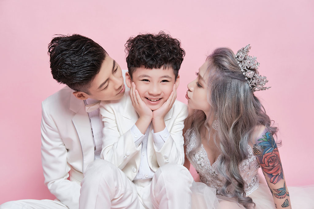 台中全家福、台中親子照、家庭寫真、桃園全家福、桃園親子照