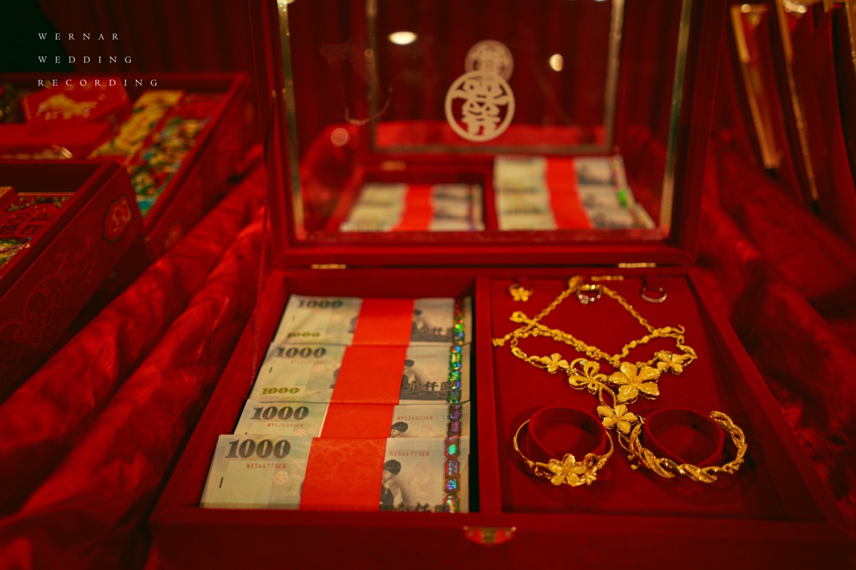 提親,婚禮知識,結婚習俗,聘金,結婚金飾