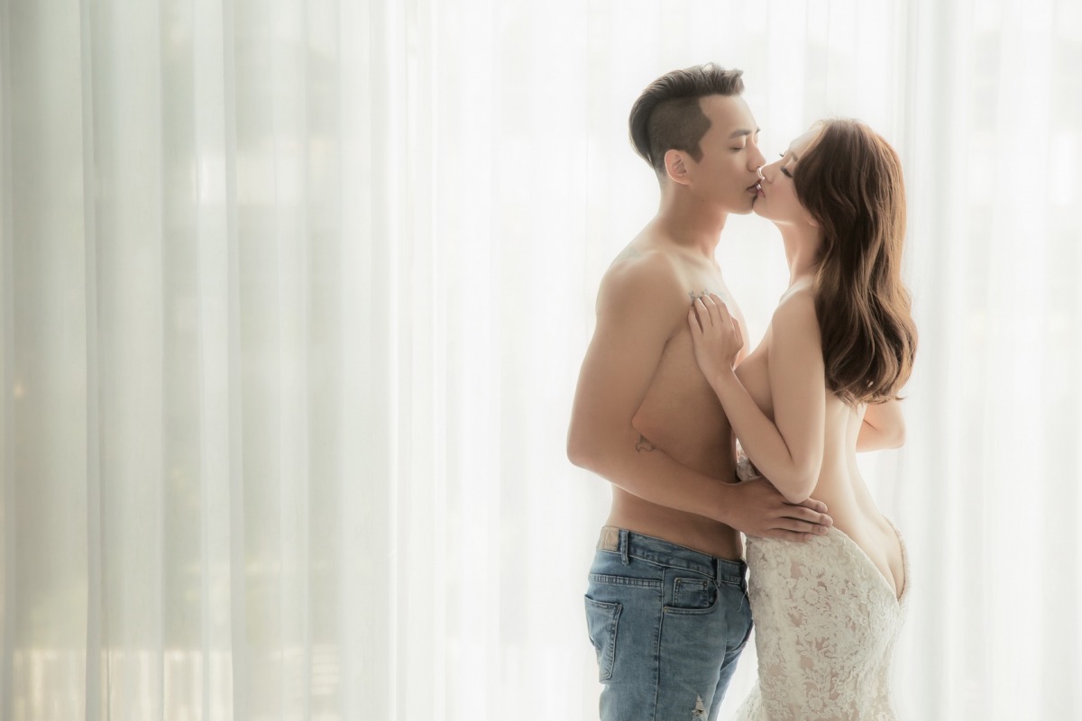 性感婚紗,性感婚紗照