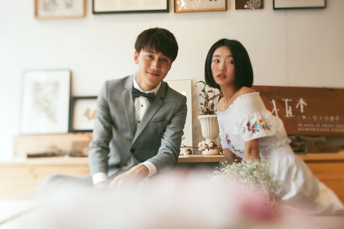 自助婚紗,自主婚紗,台中婚紗推薦,便服婚紗,本冊