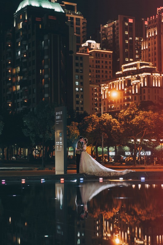 婚紗照,婚紗照風格,台中婚紗景點,夜景婚紗,台中歌劇院