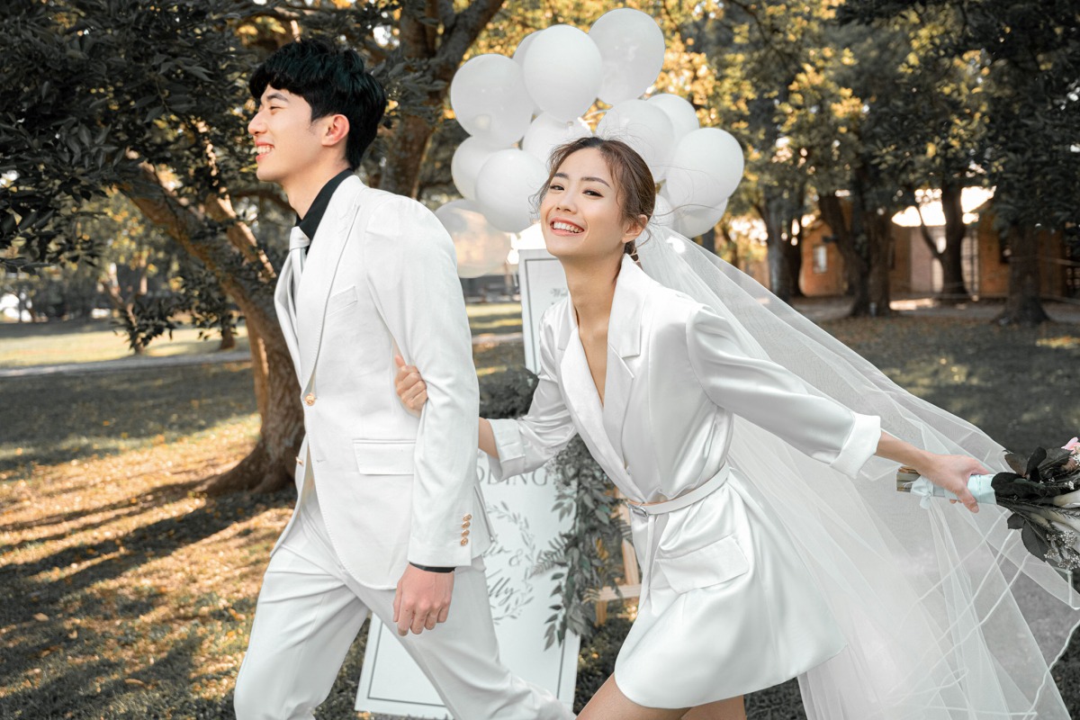 自然婚紗照,婚紗照風格自然,彰化婚紗,美式婚紗,顏氏牧場