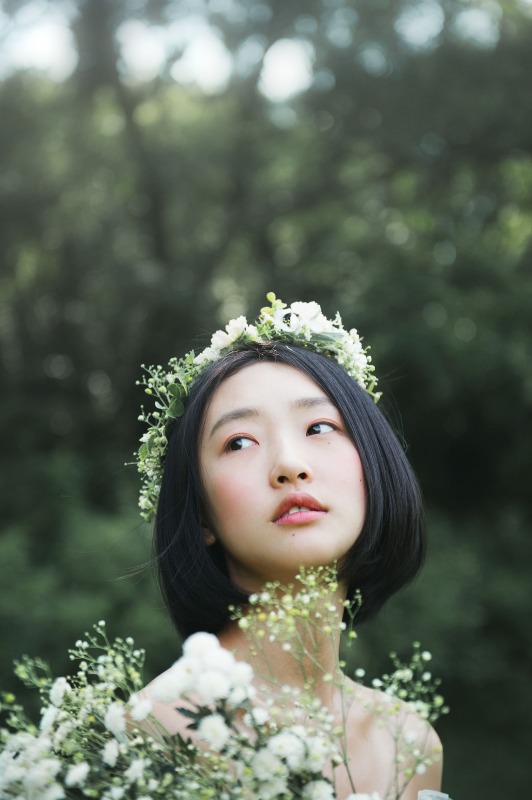 苗栗婚紗景點,清新婚紗照,日系婚紗照,便服婚紗,飛牛牧場