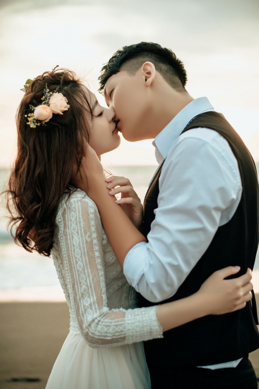 自然婚紗照,婚紗照風格自然,彰化婚紗推薦,美式婚紗,彰濱工業區