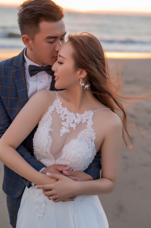 自然婚紗照,婚紗照風格自然,彰化婚紗推薦,美式婚紗,彰濱工業區