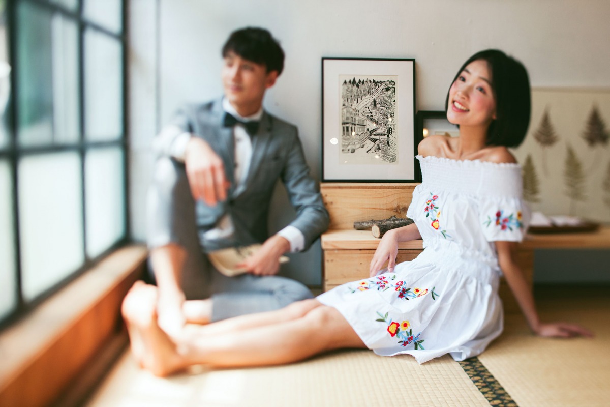 自助婚紗,自主婚紗,台中婚紗推薦,便服婚紗,本冊