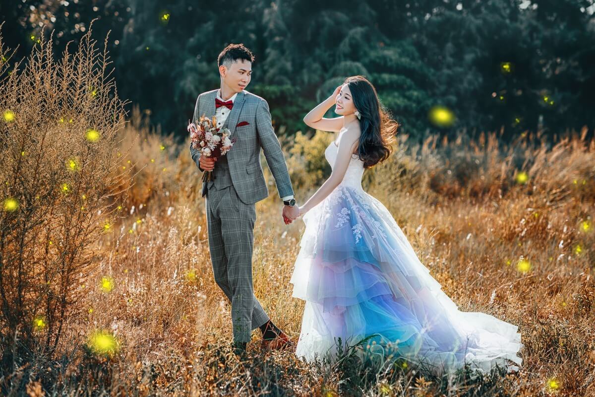 自然婚紗照,婚紗照風格自然,彰化婚紗推薦,美式婚紗,知高峻步道