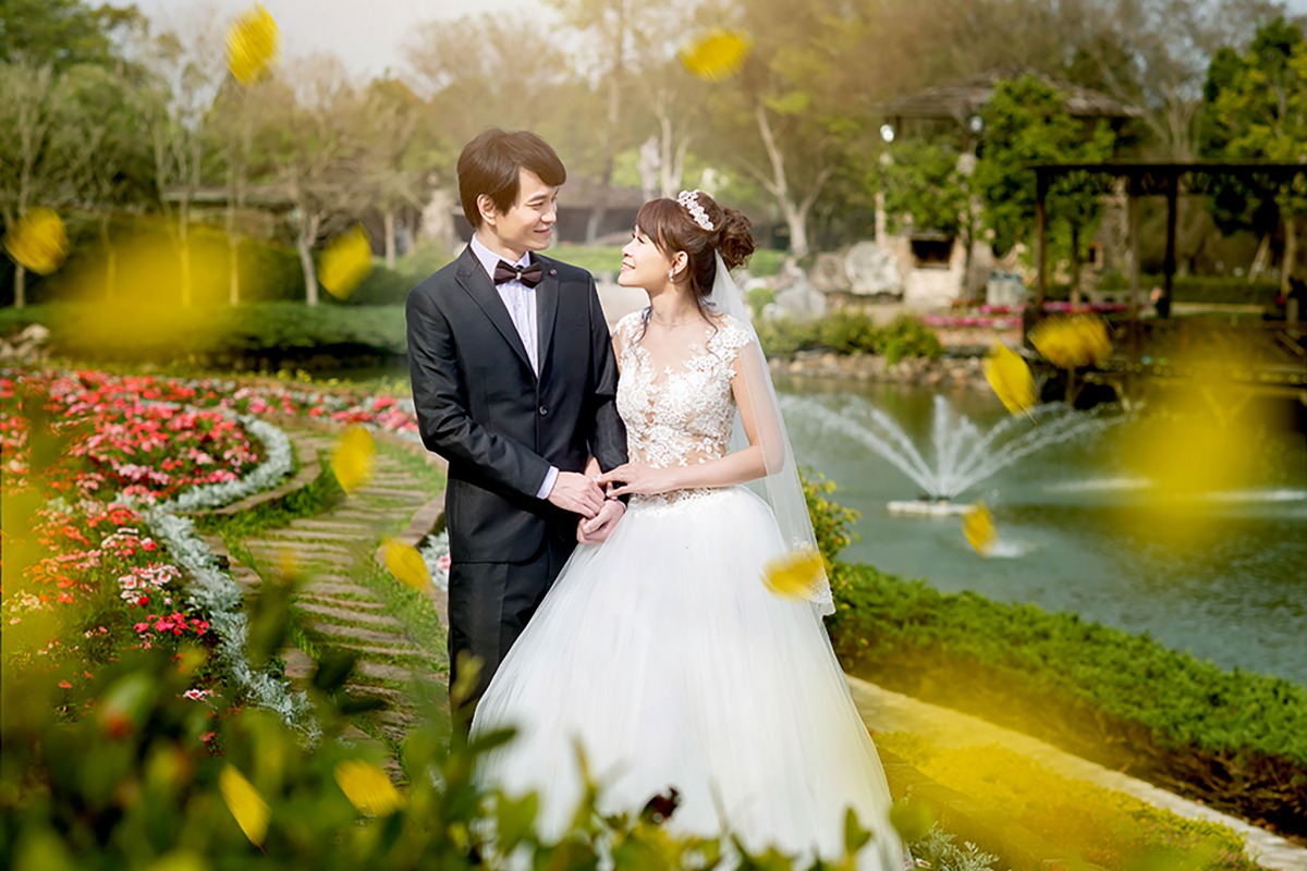 台中婚紗,唯美婚紗照,台中婚紗基地,婚紗基地,新社古堡