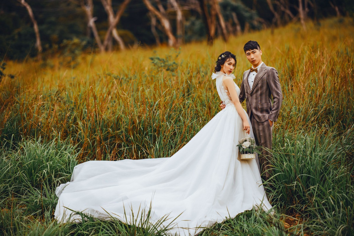 自然婚紗照,婚紗照風格自然,彰化婚紗推薦,美式婚紗,知高峻步道
