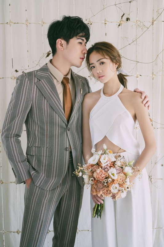 自然婚紗照,婚紗照風格自然,彰化婚紗,美式婚紗,顏氏牧場