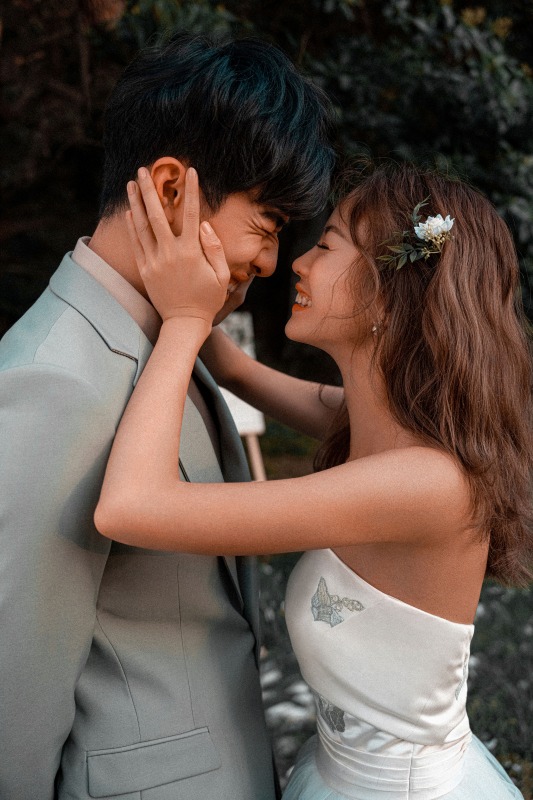自然婚紗照,婚紗照風格自然,彰化婚紗,美式婚紗,顏氏牧場