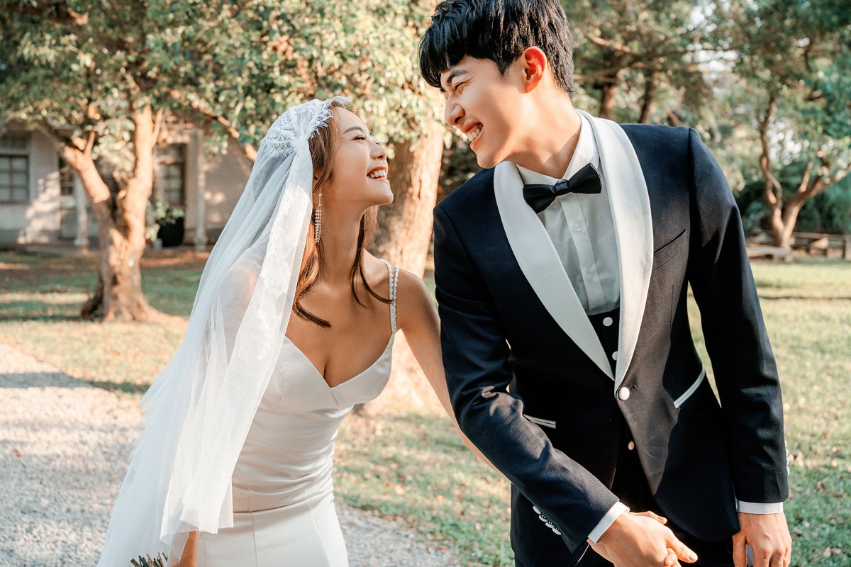 自然婚紗照,婚紗照風格自然,彰化婚紗,美式婚紗,顏氏牧場