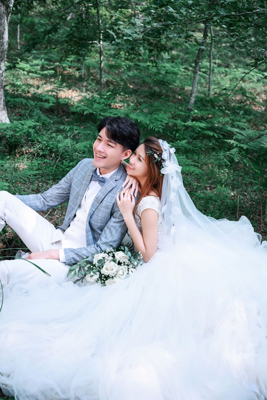 拍婚紗,中部婚紗景點,台中婚紗,森林婚紗照,惠蓀林場