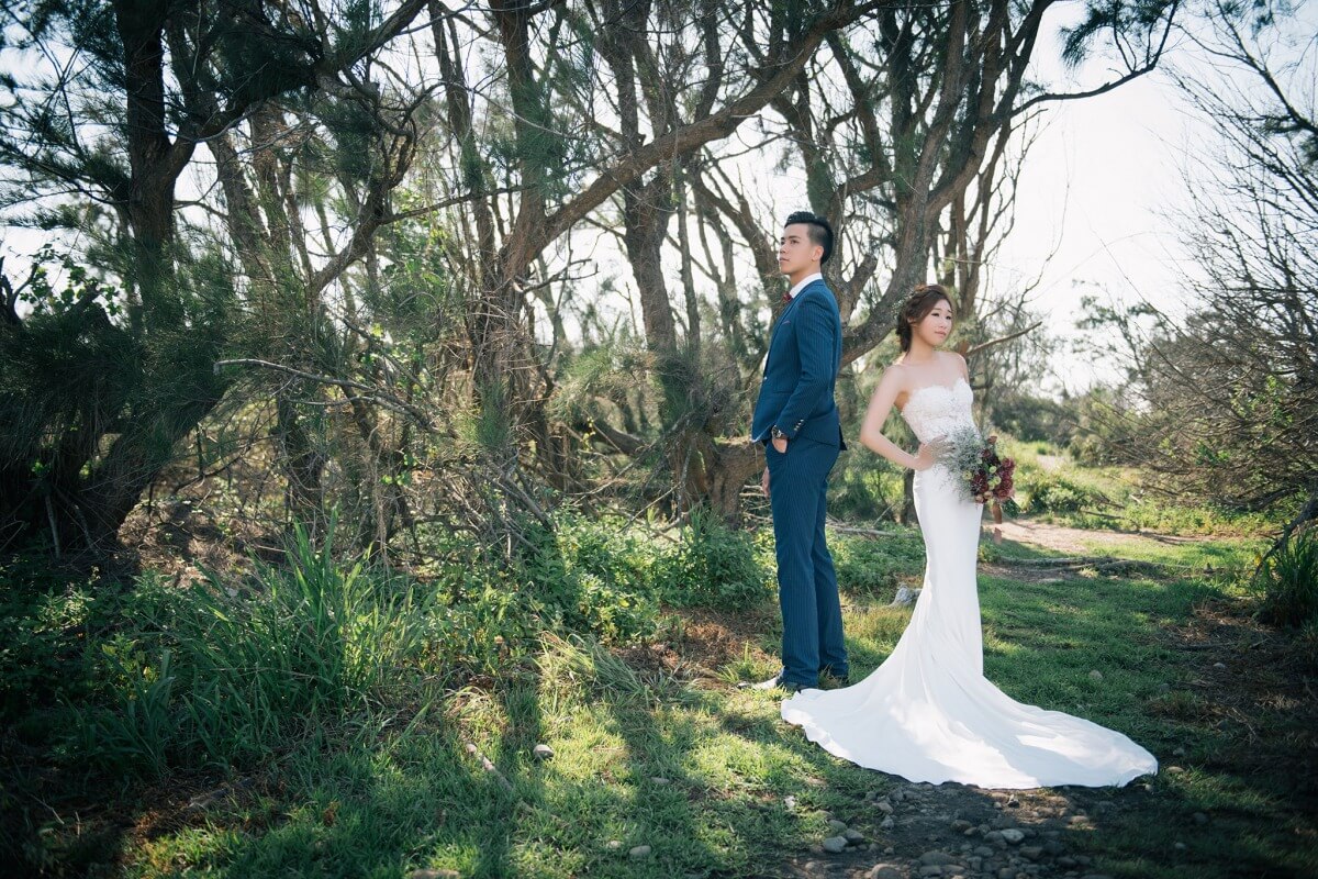 自然婚紗照,婚紗照風格自然,彰化婚紗推薦,美式婚紗,彰濱工業區