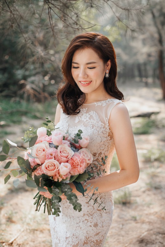 自然婚紗照,婚紗照風格自然,彰化婚紗推薦,美式婚紗,彰濱工業區