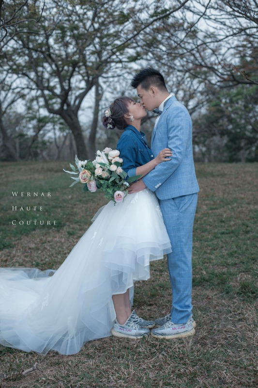婚紗照風格自然,小清新婚紗,自然婚紗照,台中婚紗推薦,都會公園