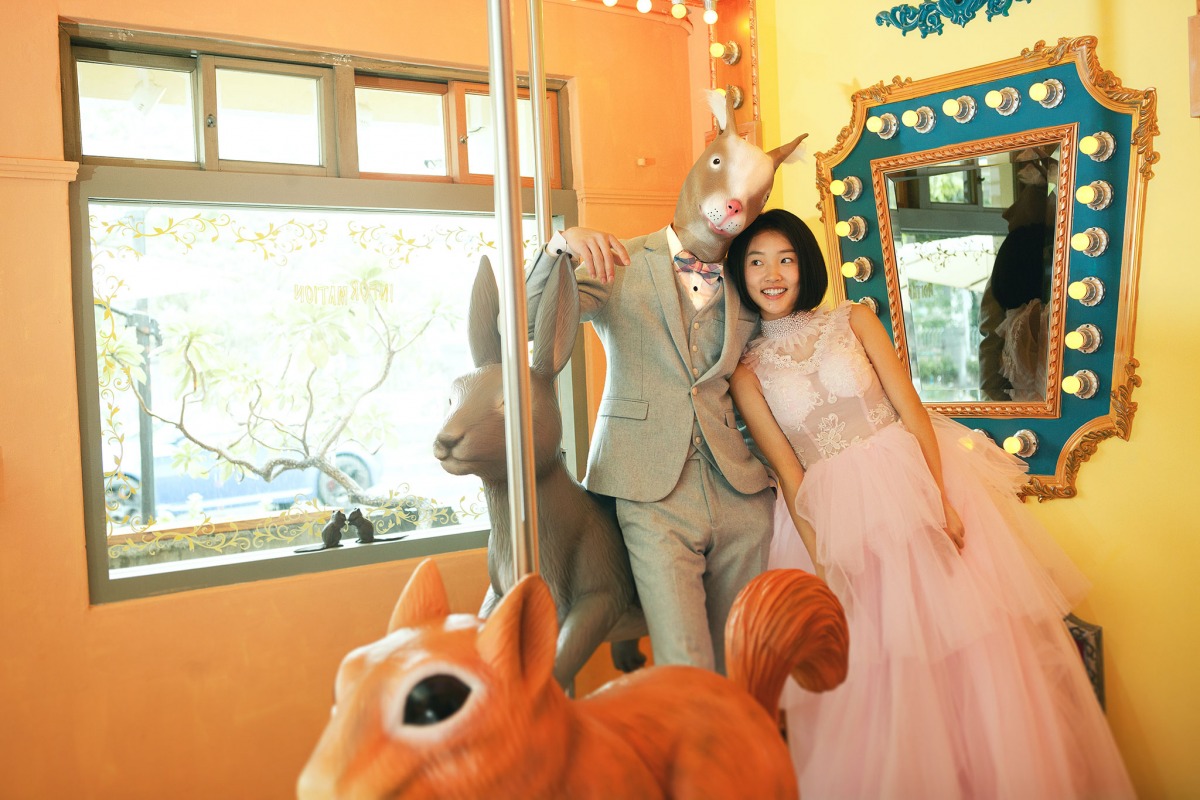 自助婚紗,自主婚紗,台中婚紗推薦,輕婚紗,審計新村
