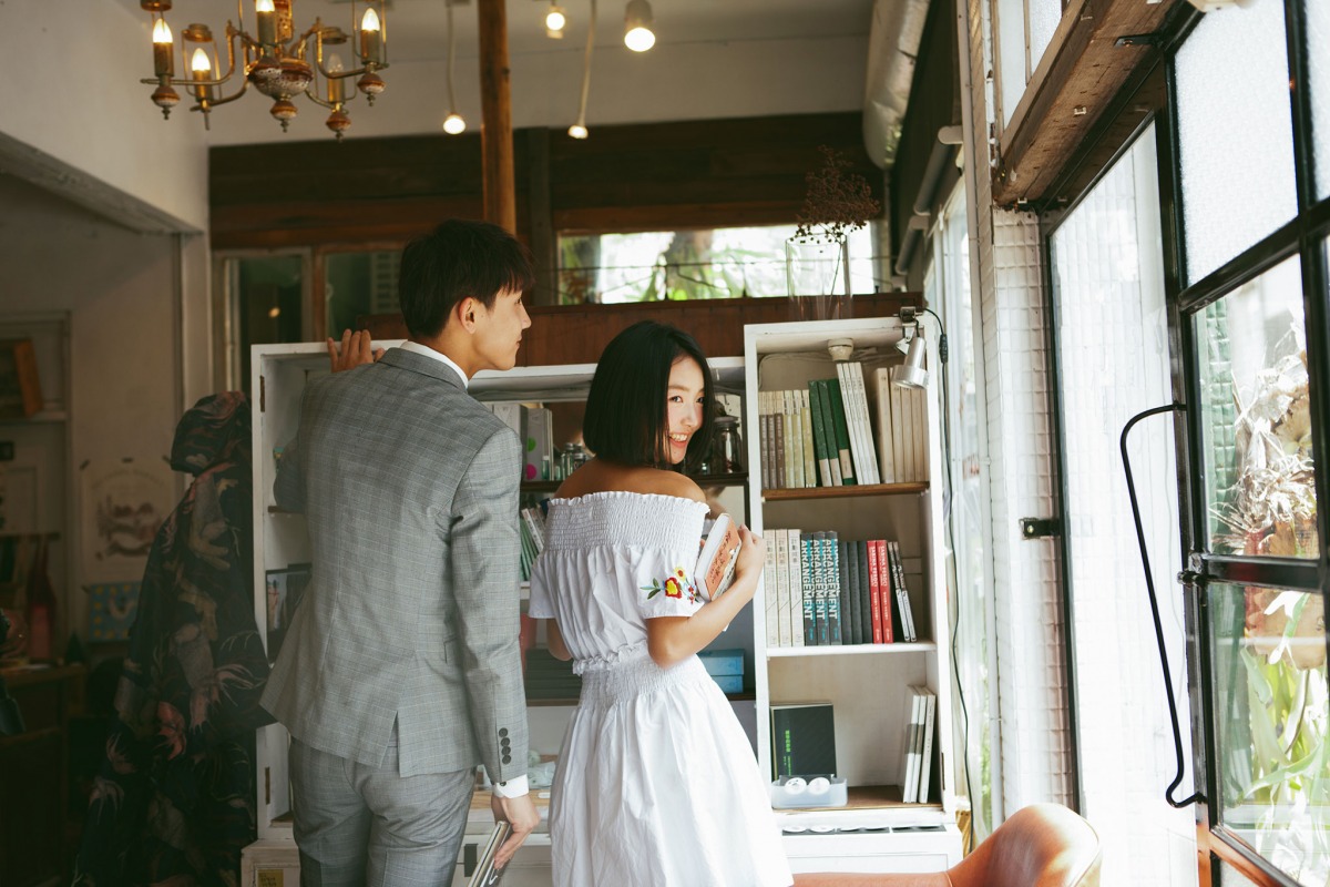 自助婚紗,自主婚紗,台中婚紗推薦,便服婚紗,本冊