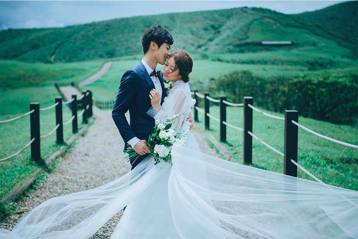 婚紗,自然婚紗照,台北拍婚紗景點,台北婚紗景點,陽明山擎天崗