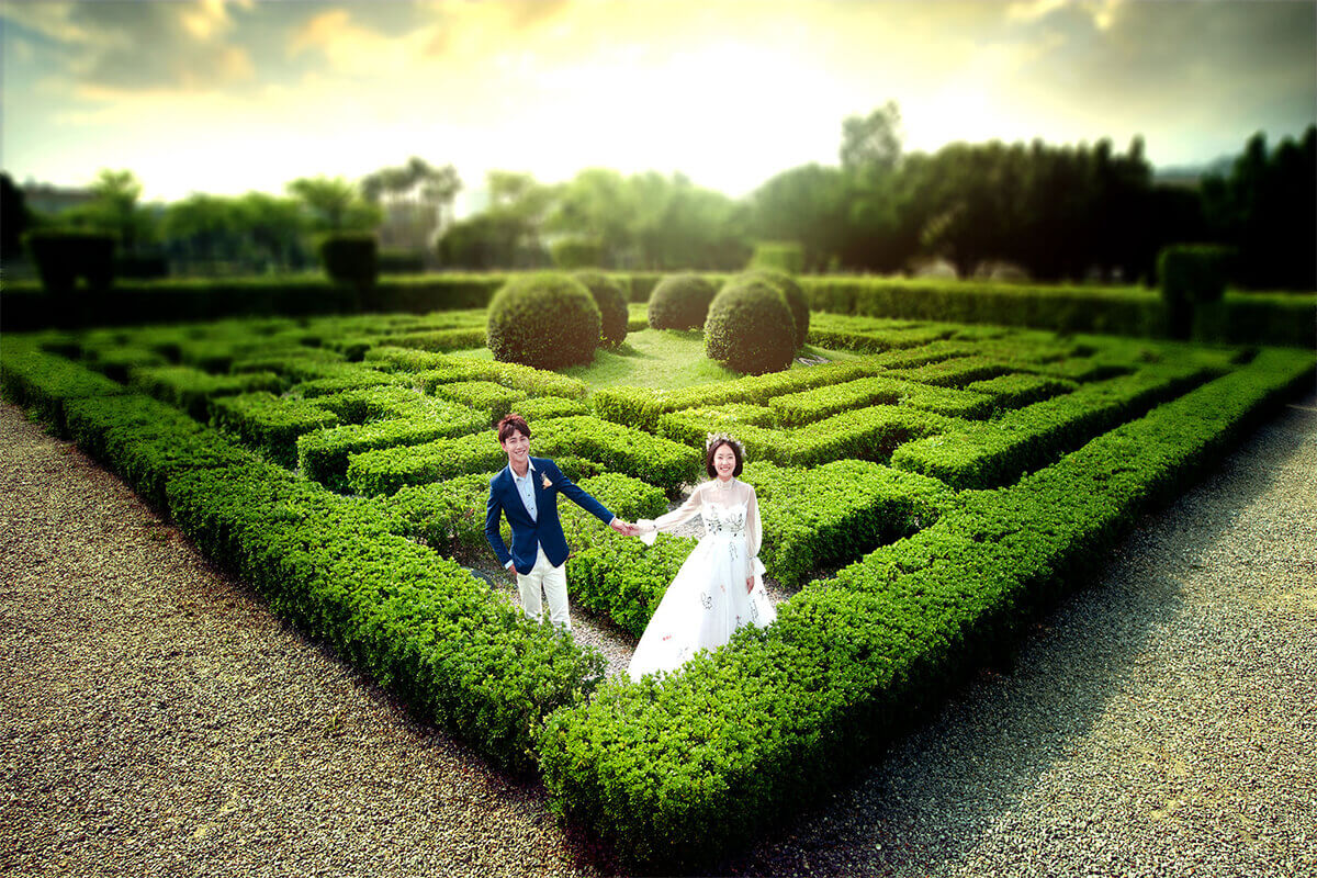 自然婚紗照,小清新婚紗,台北婚紗景點,台北拍婚紗景點,新生公園