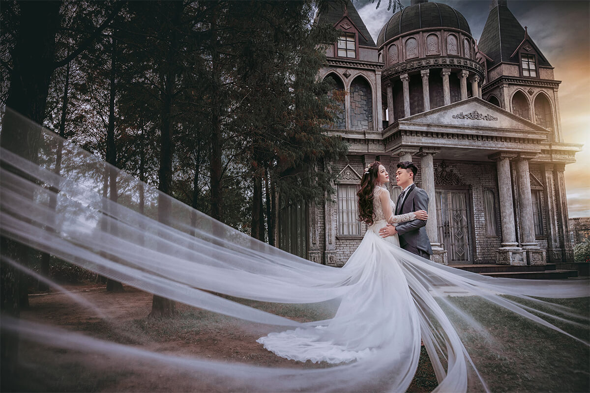 愛麗絲婚紗基地,婚紗照風格,苗栗婚紗基地,婚紗基地,愛麗絲的天空