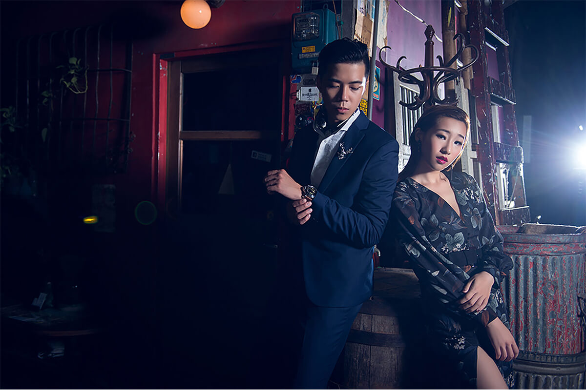 婚紗,台中婚紗景點,婚紗照風格,個性婚紗,忠信市場