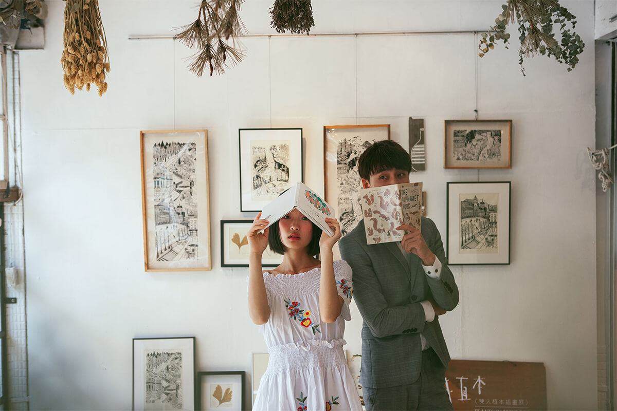 自助婚紗,自主婚紗,台中婚紗推薦,便服婚紗,本冊