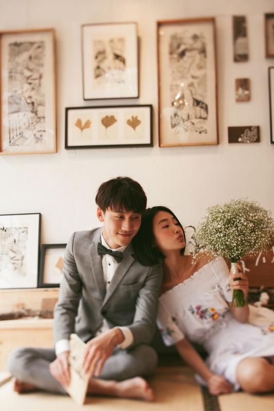 自助婚紗,自主婚紗,台中婚紗推薦,便服婚紗,本冊