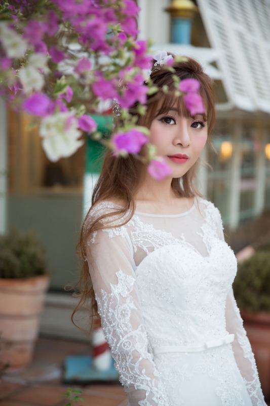 婚紗照自然,自然婚紗照,台中婚紗,街拍婚紗,五權西四街