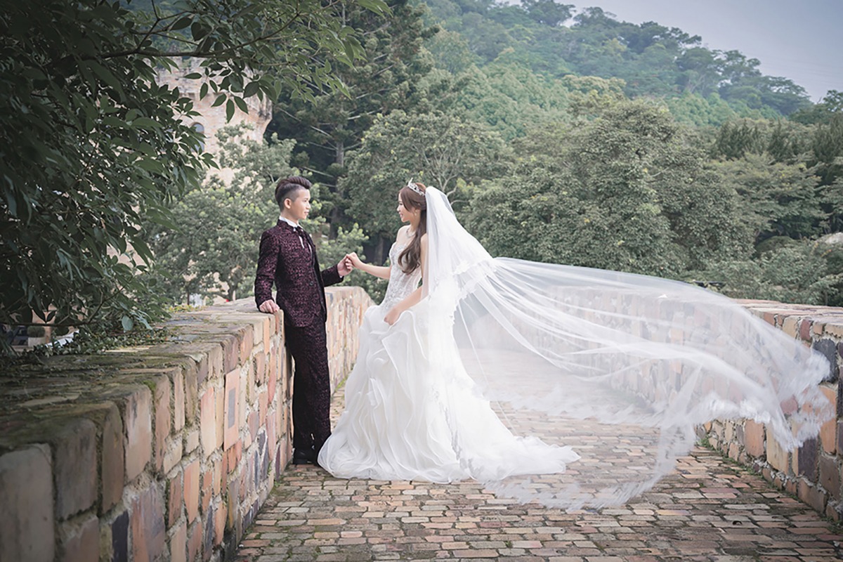 台中婚紗,唯美婚紗照,台中婚紗基地,婚紗基地,新社古堡