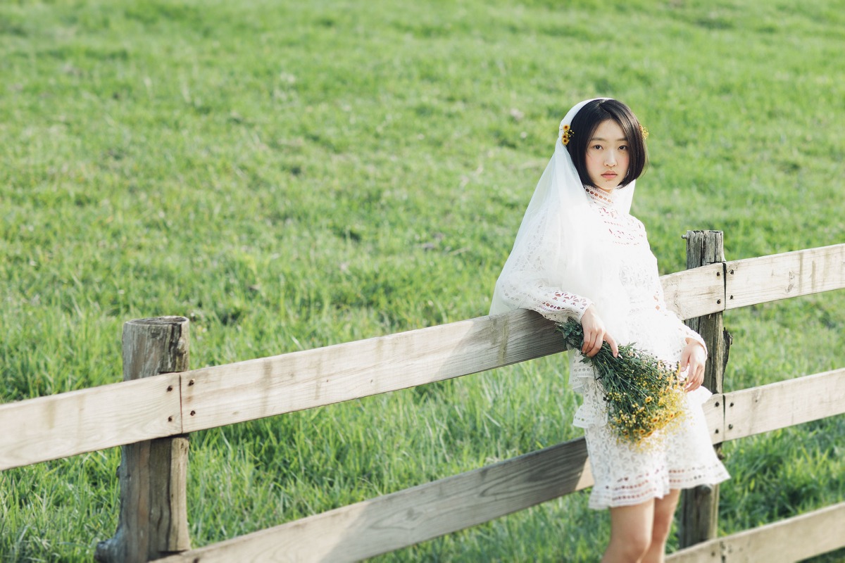 苗栗婚紗景點,清新婚紗照,日系婚紗照,便服婚紗,飛牛牧場