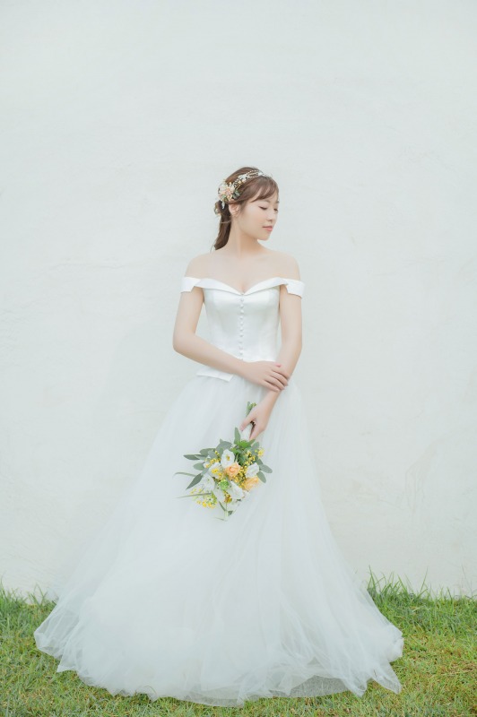 自助婚紗,自主婚紗,小清新婚紗,輕婚紗,白色海豚屋