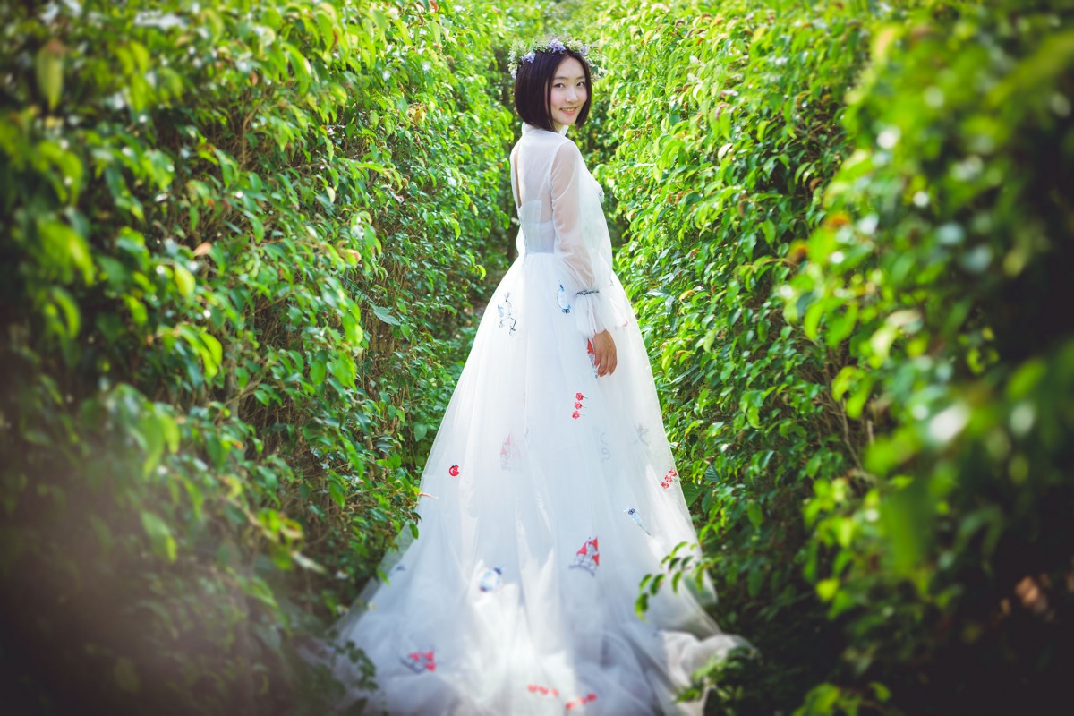 自然婚紗照,小清新婚紗,台北婚紗景點,台北拍婚紗景點,新生公園