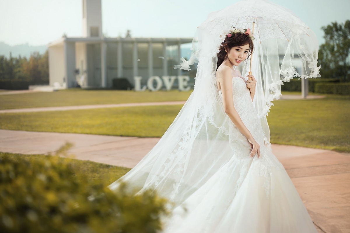 婚紗,婚紗照風格,台中婚紗景點,唯美婚紗照,心之芳庭