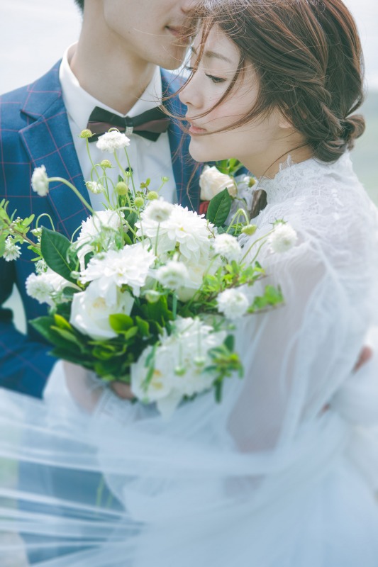 婚紗,自然婚紗照,台北拍婚紗景點,台北婚紗景點,陽明山擎天崗