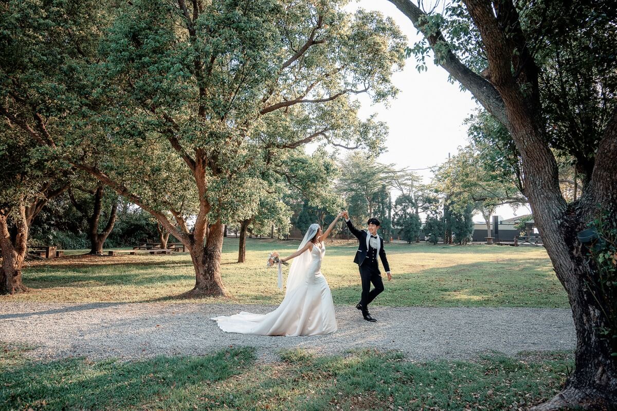自然婚紗照,婚紗照風格自然,彰化婚紗,美式婚紗,顏氏牧場