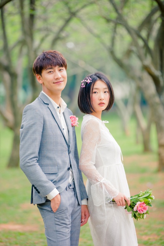 自助婚紗,校園婚紗,桃園婚紗推薦,輕婚紗,中央大學