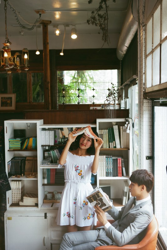 自助婚紗,自主婚紗,台中婚紗推薦,便服婚紗,本冊