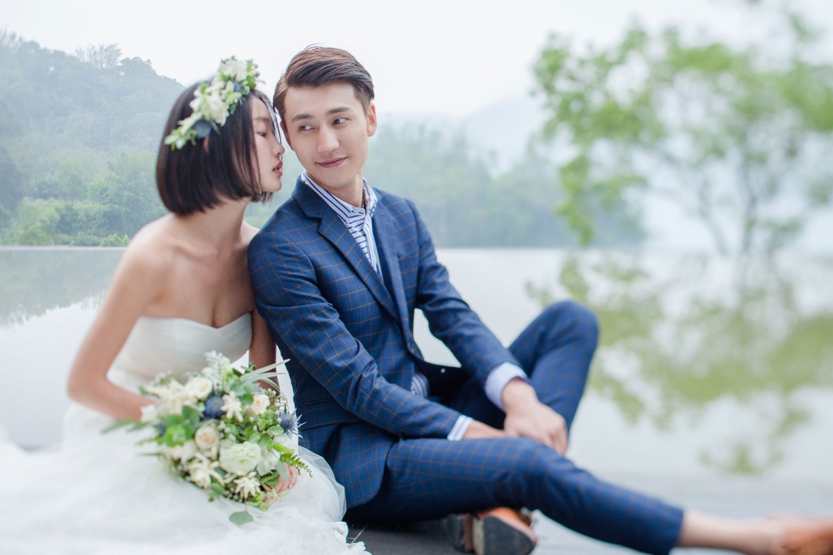南投婚紗,婚紗外拍,中部婚紗景點,婚紗照推薦,向山遊客中心