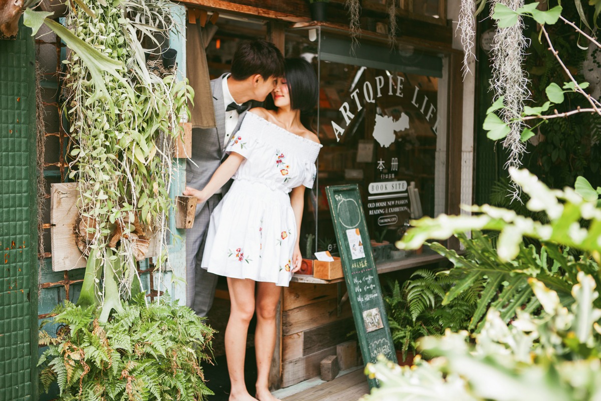 自助婚紗,自主婚紗,台中婚紗推薦,便服婚紗,本冊